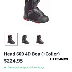 women’s head snow board boots 