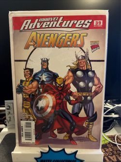 Marvel Adventures The Avengers #39