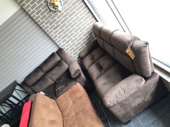 Brand New Sofa & Love Seat Set