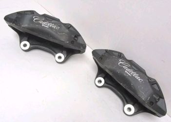 Brembo calipers from Cadillac ats
