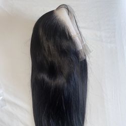 13x6 30” Straight Lace Wig