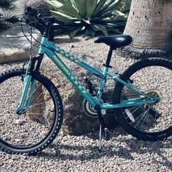NISHIKI Pueblo 24” 7-Speed Youth Mountain Bike