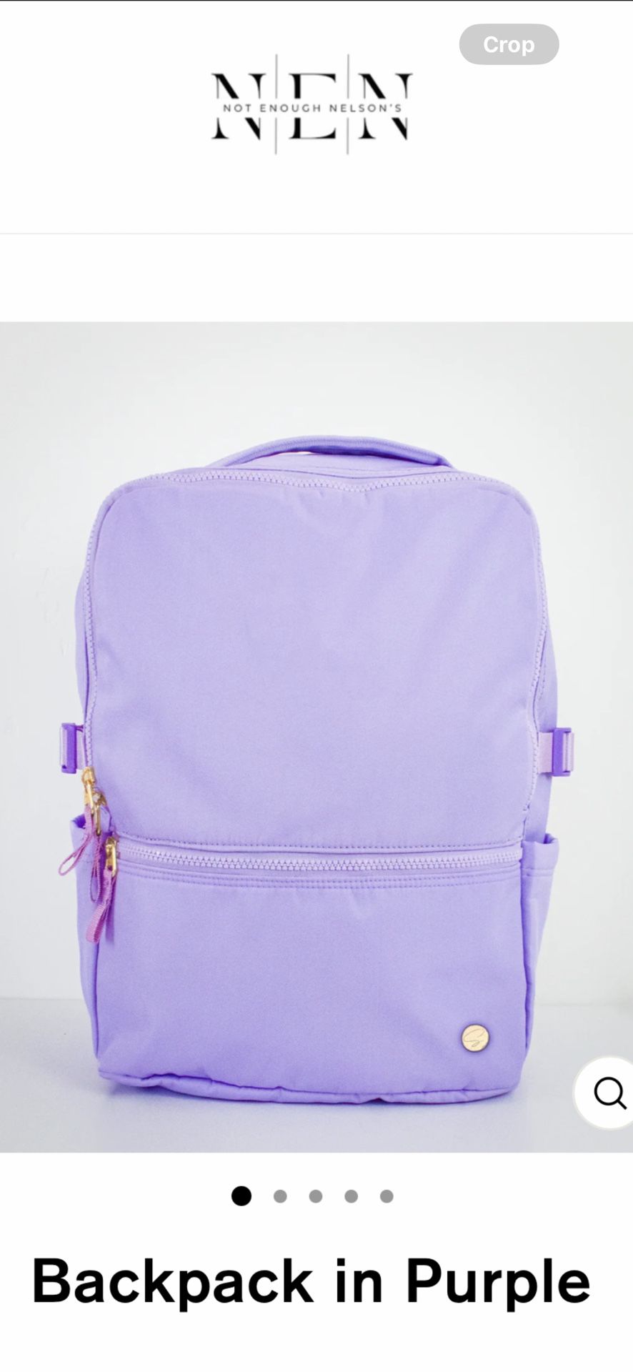 Sixteen Backpack Brand New Never Used From The Store.