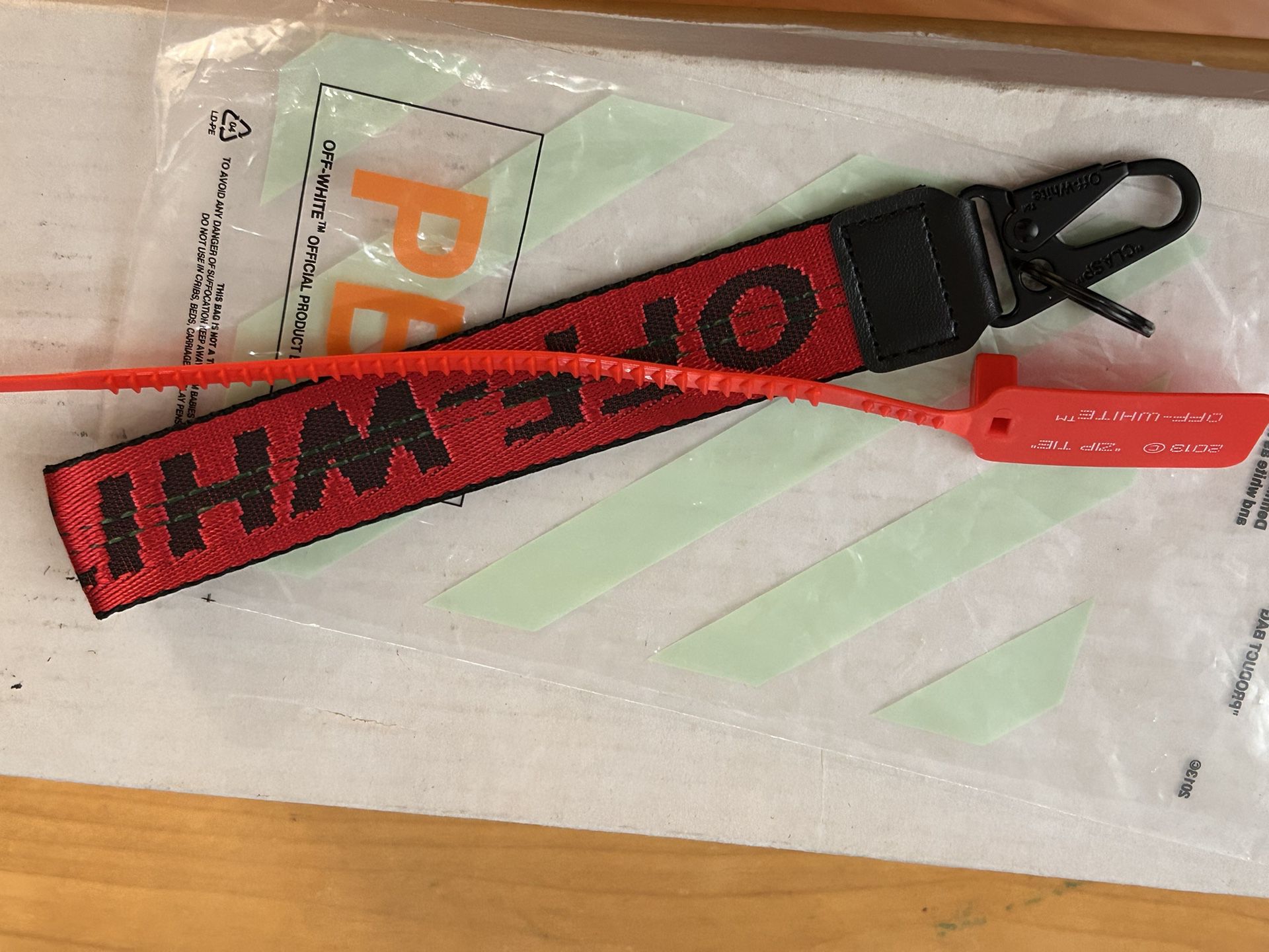 Off-White Inspired Industrial Keychain – Luxe Unlimited Boutique