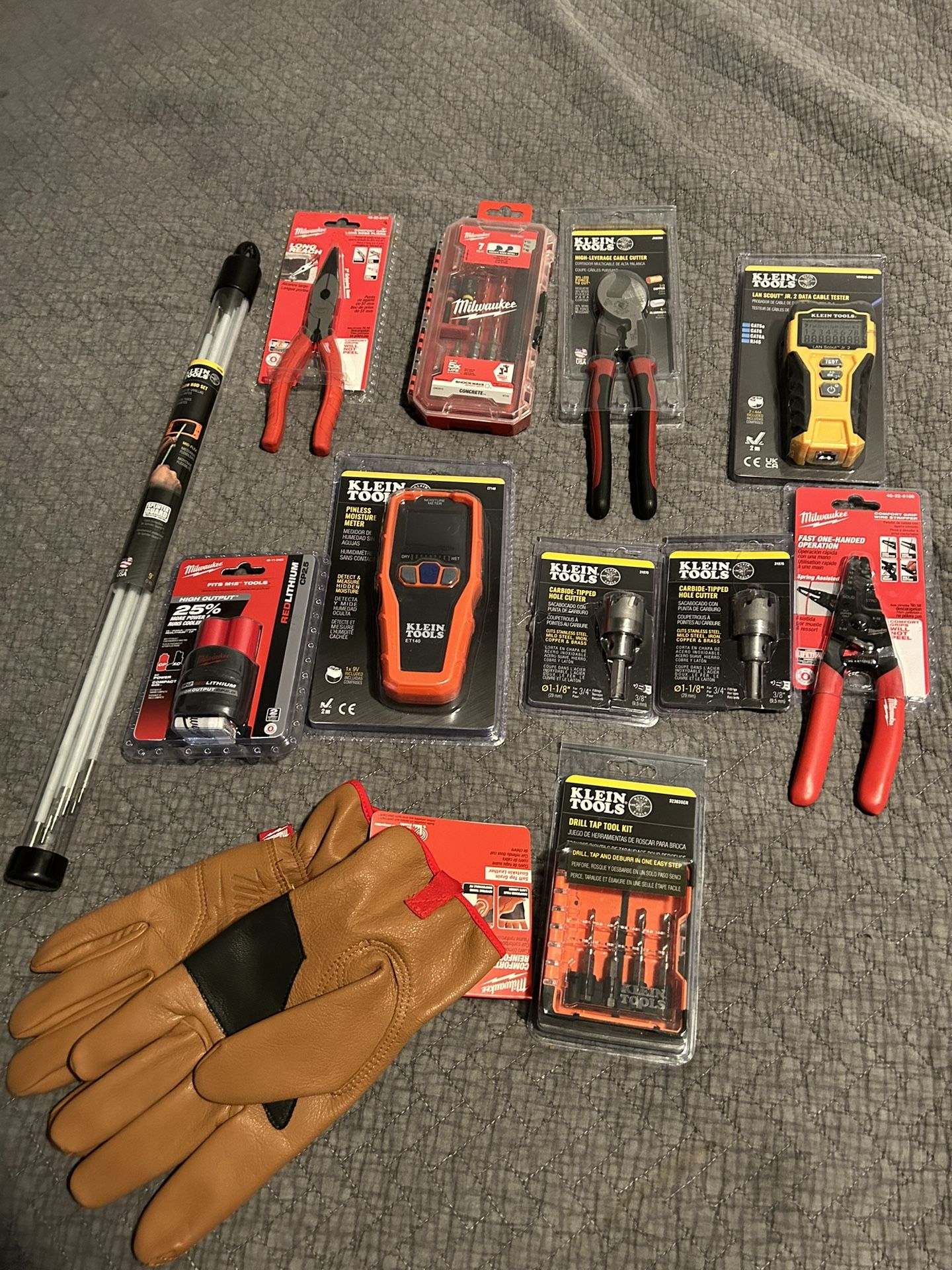 Milwaukee/Klein Electrical Tools for Sale in San Jose, CA OfferUp