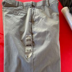 Grey Rocker Pants