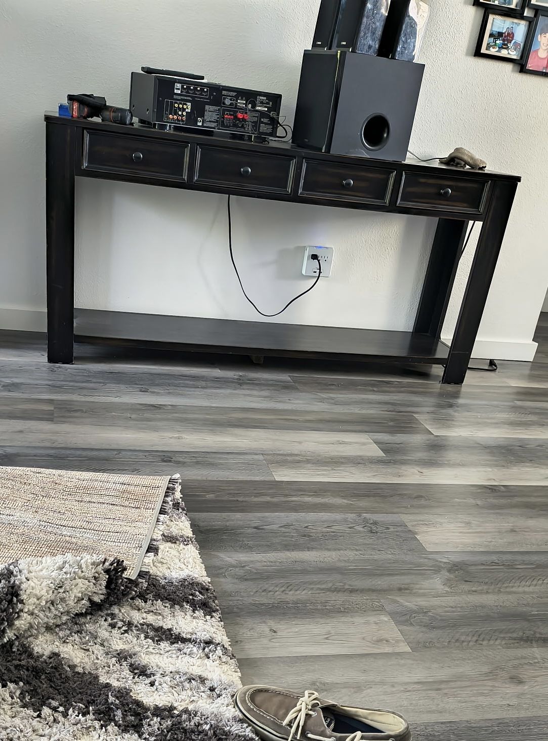 Console table