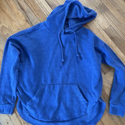 Blue 90 Degree by Reflex hoodie Size XS