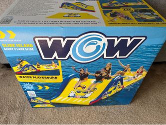 new in box water inflatable