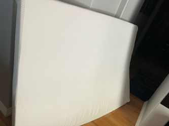Full size White Foam Mattress