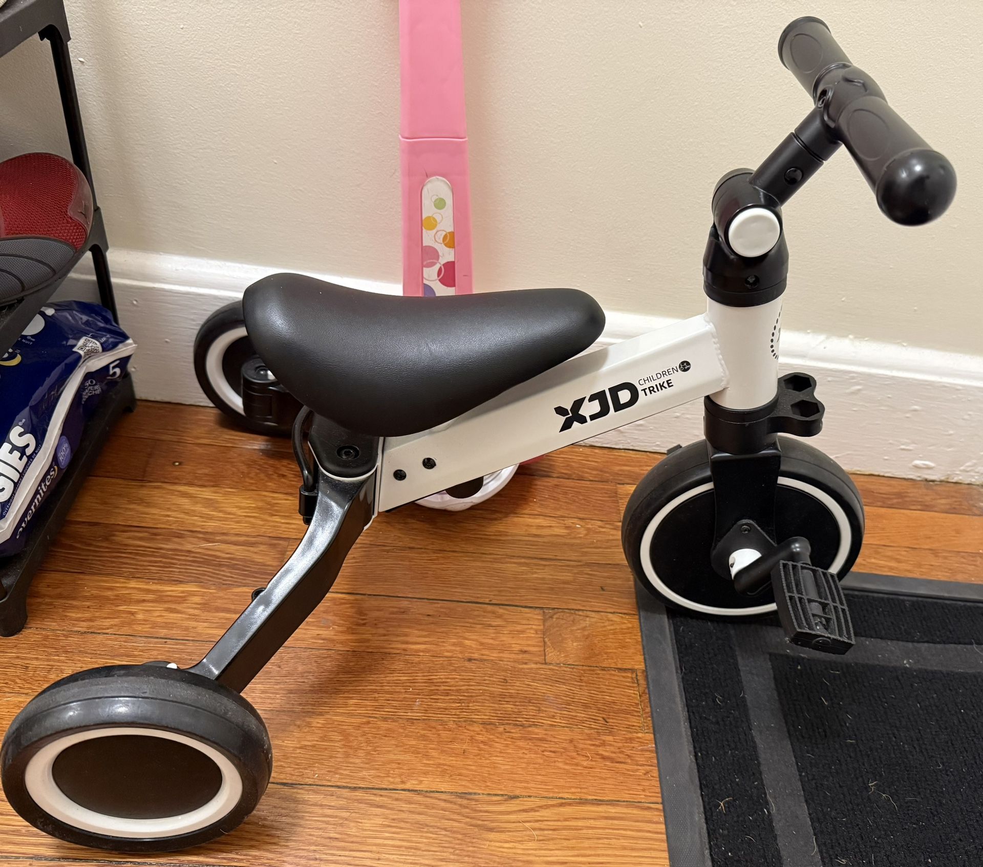 Kids Tricycle, Rocking Horse and Wooden Easel - $30 For Everything 