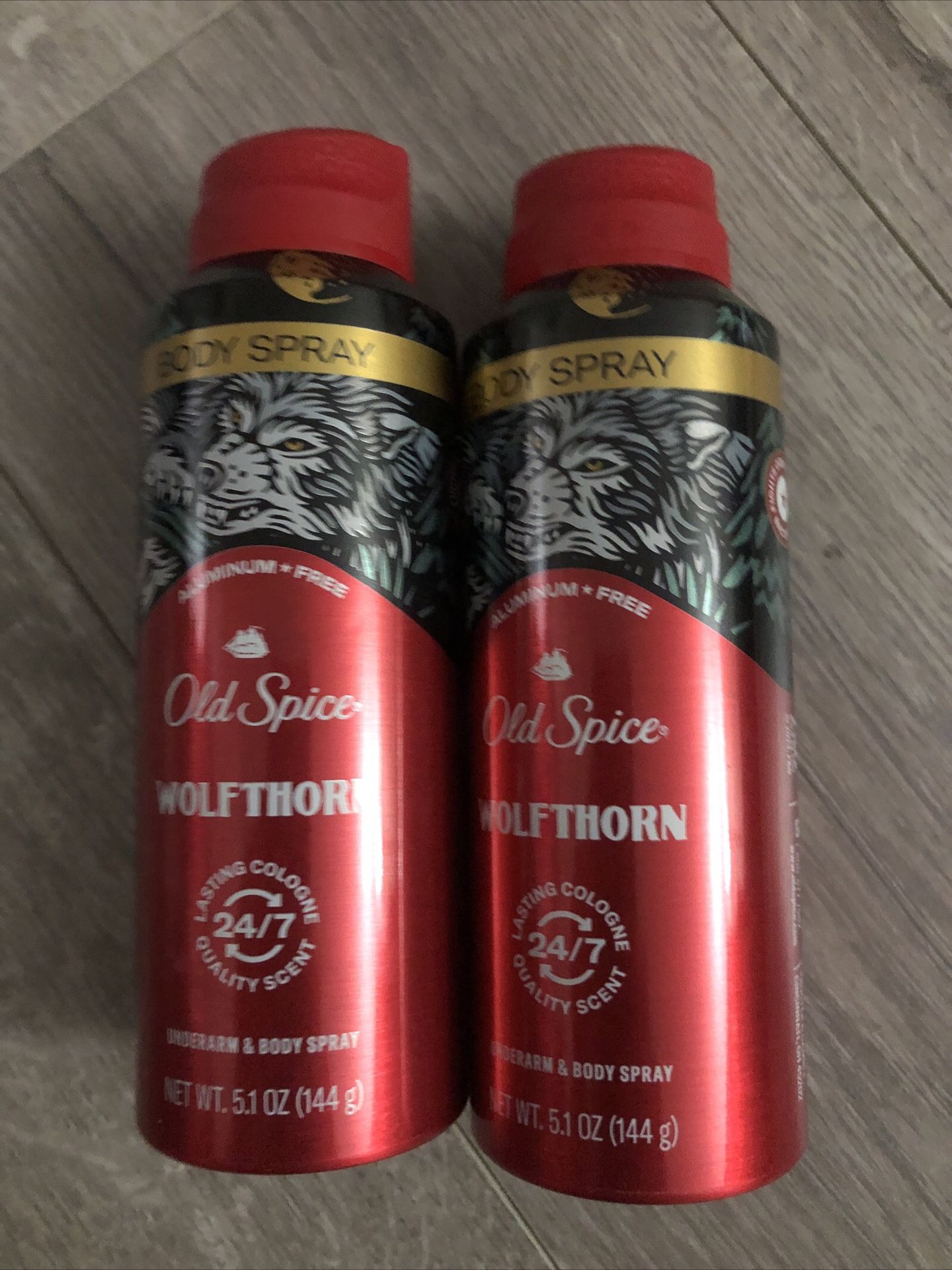 2 Old Spice Body Spray