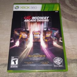 Midway Arcade Origins (Microsoft Xbox 360, 2012) Sealed