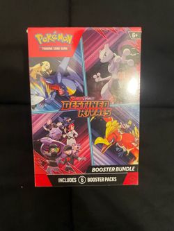 Destined Rivals Booster Bundle