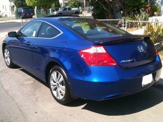 2009 Honda Accord - Blue