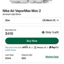 Nike Vapor Max Moc 2