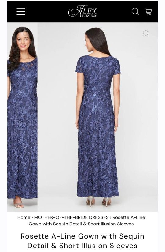 Alex Evenings Dress