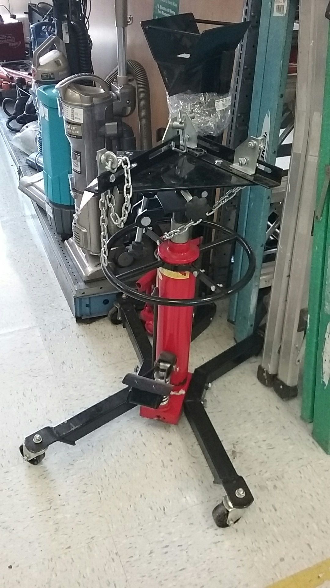 Harbor freight transmission jack
