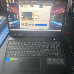 Gigabyte 15.6” Laptop
