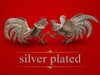 Fighting Rooster plated