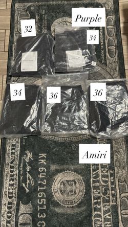 Amir Jeans • Purple Brand Jeans