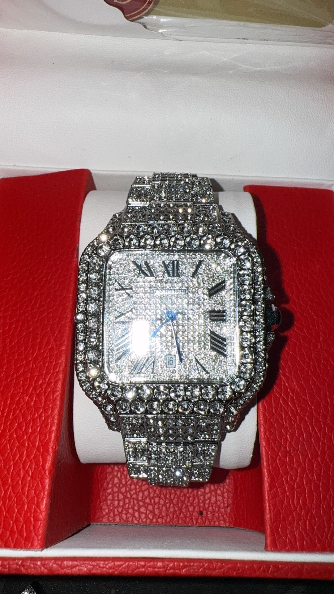 Luxury Iced Out Watch