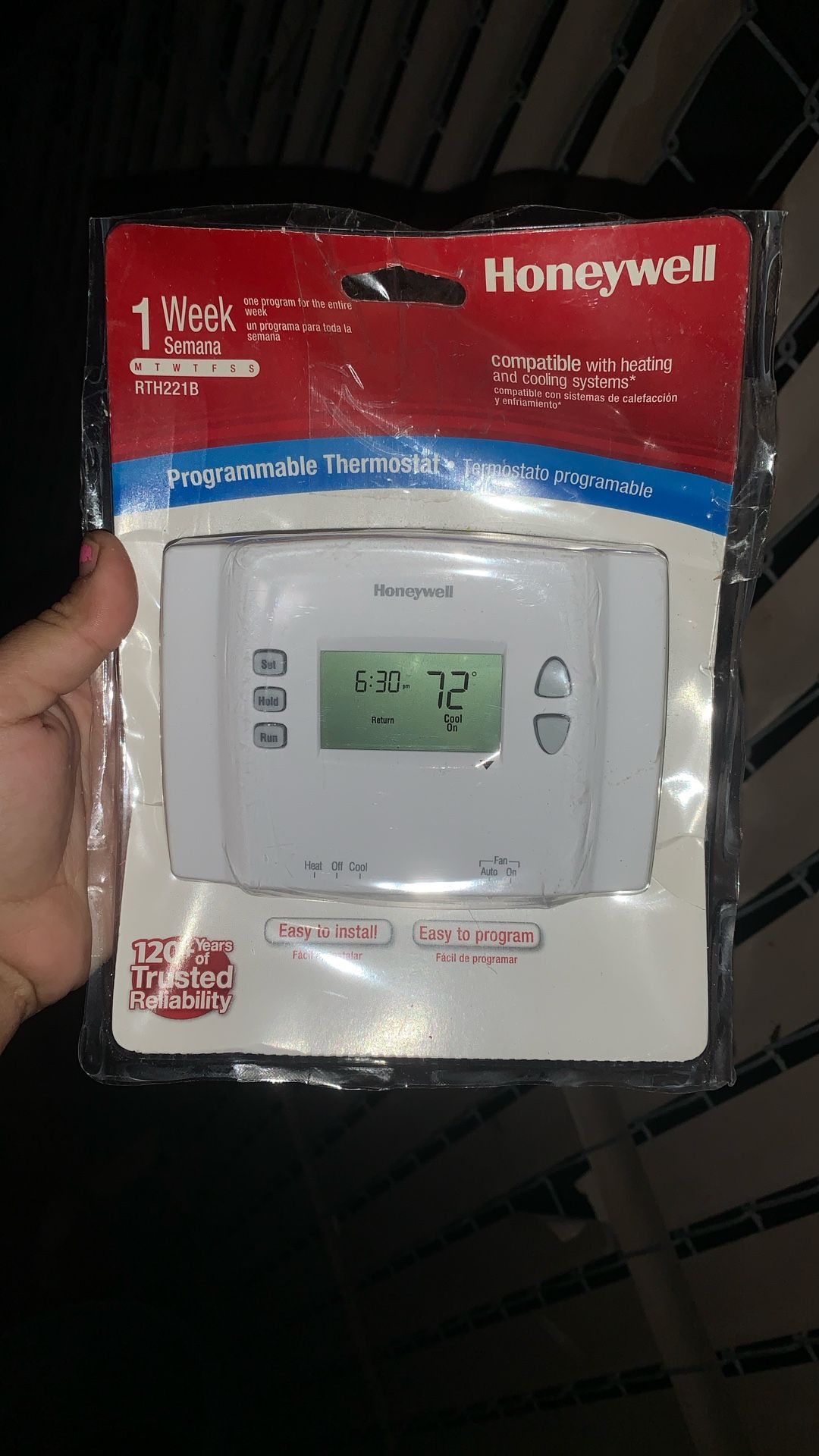 Honey Well Thermostat