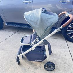 Uppa Baby Cruz Stroller & Car Seat 