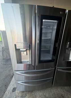 LG 4-Door French Door Fridge Smart Fridge