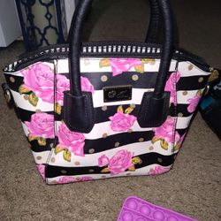 Betsey Johnson Purse & Backpack 