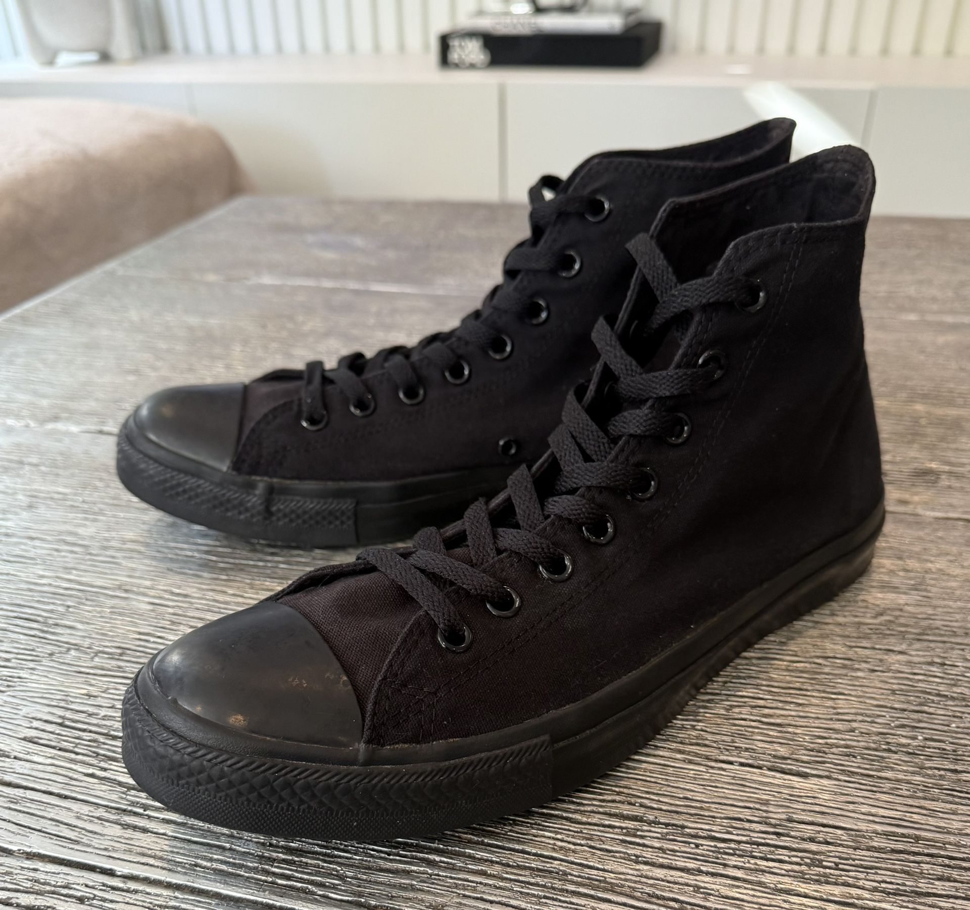 Converse All Star High Top Shoes Mens Size 13