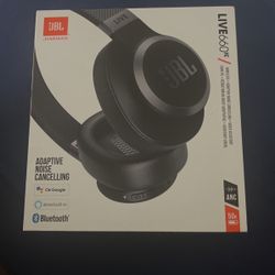 JBL Live 660 NC Wireless Headphones 