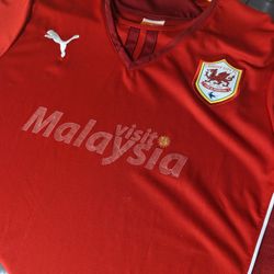 Cardiff City Jersey