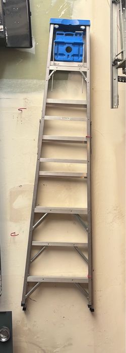 Werner 8ft ladder