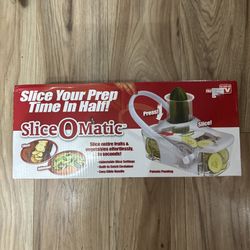 New Slice O Matic Chopper 