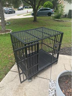 Heavy Duty Dog Crate