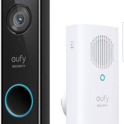 Video Doorbell 2k Resolution(wired) With Wireless Chime