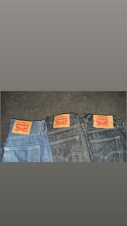 Levi's 501 Jeans Bundle – 3 Pairs