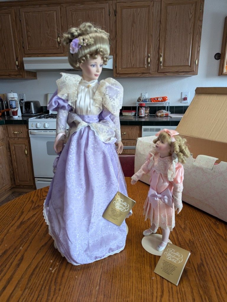 #6 Porcelain dolls original design by Maryse Nicole