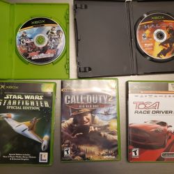 Xbox game 5 game bundle. 