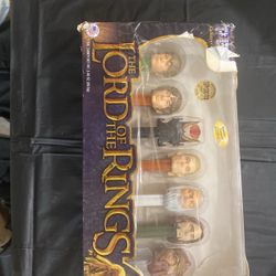 Lord Of The Rings -PEZ Dispensers -new In Box
