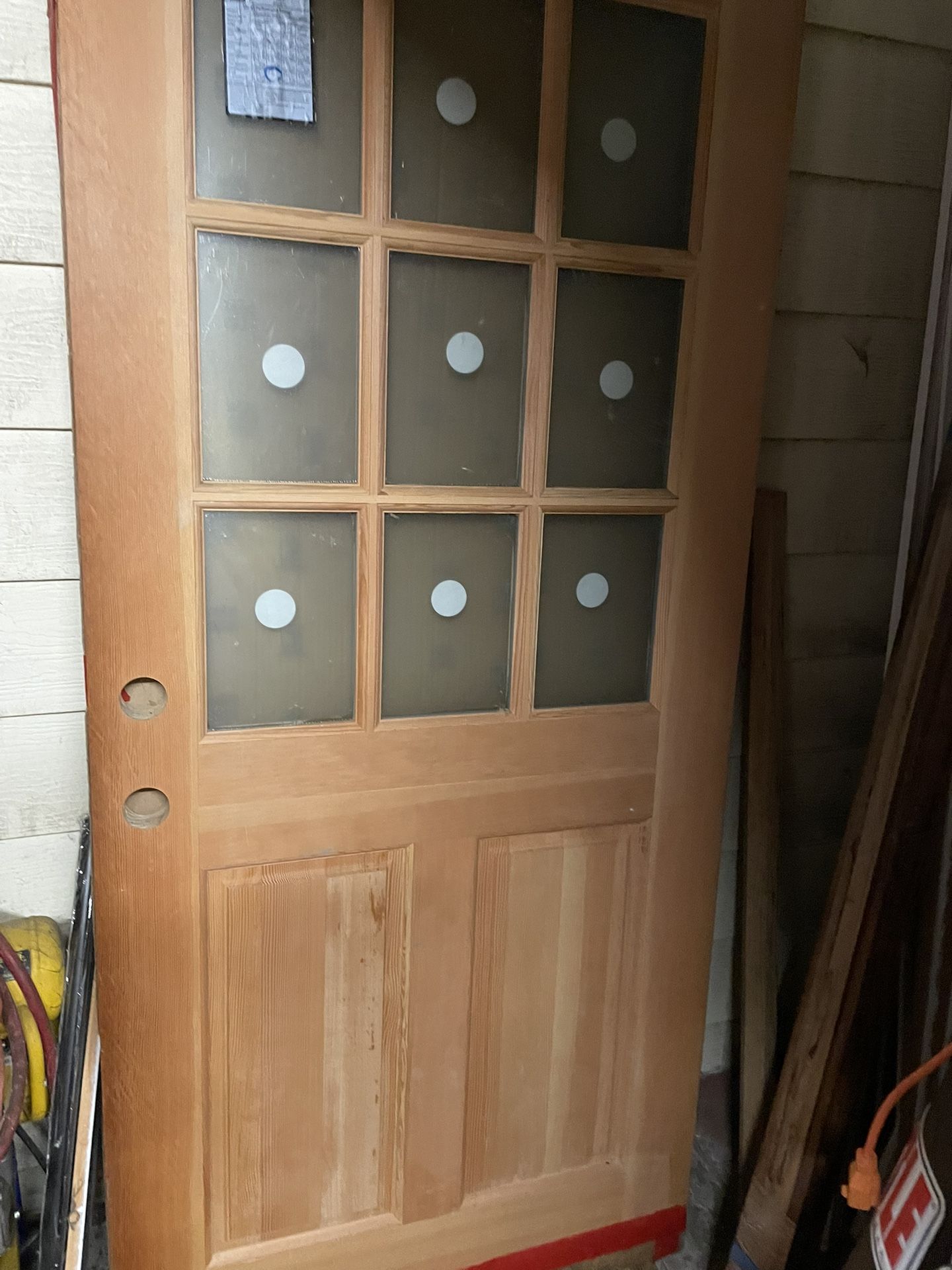 Pre Hung LHIS Door Slab 