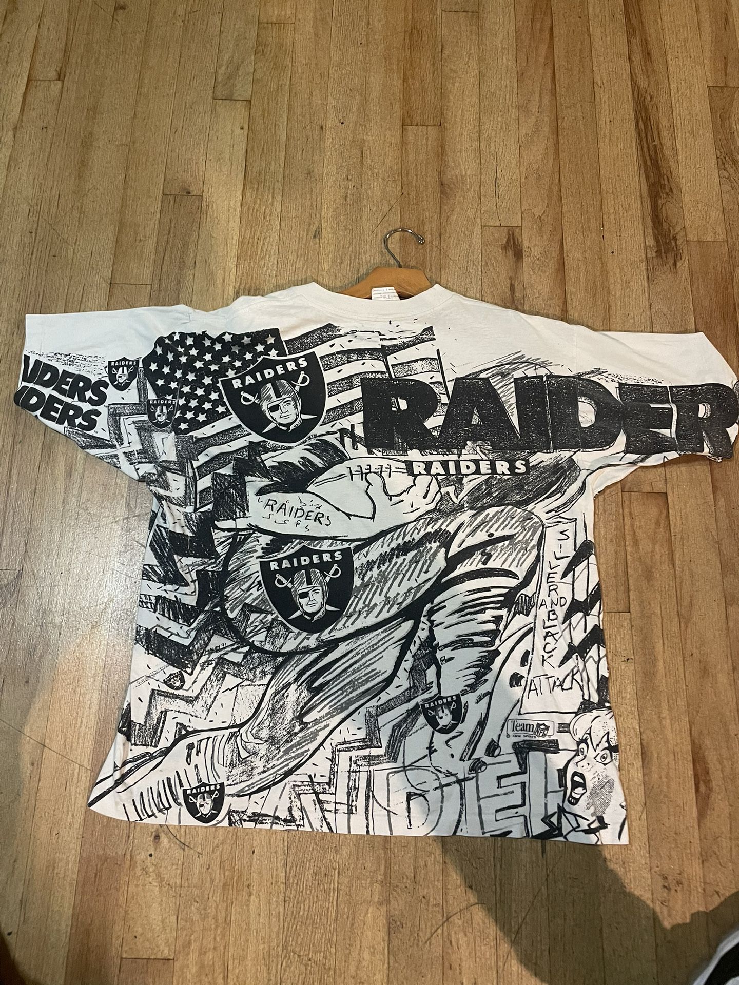 Vintage Raiders Tee - L