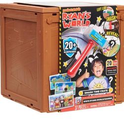 Ryans World Smash-Time Crate