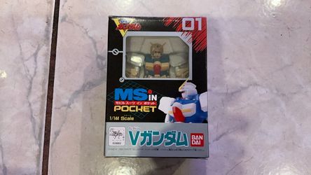 MS in Pocket # 01 V Gundam 1/144 Bandai