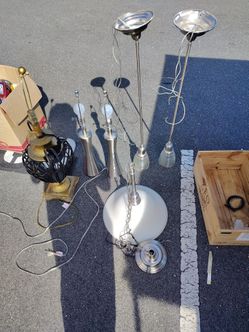 Light fixtures unused