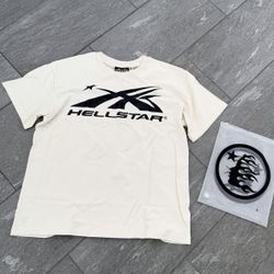 White Hellstar Tee