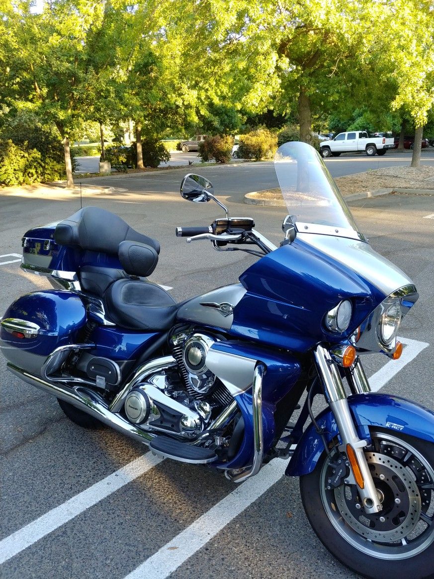 2011 Kawasaki Voyager 1700