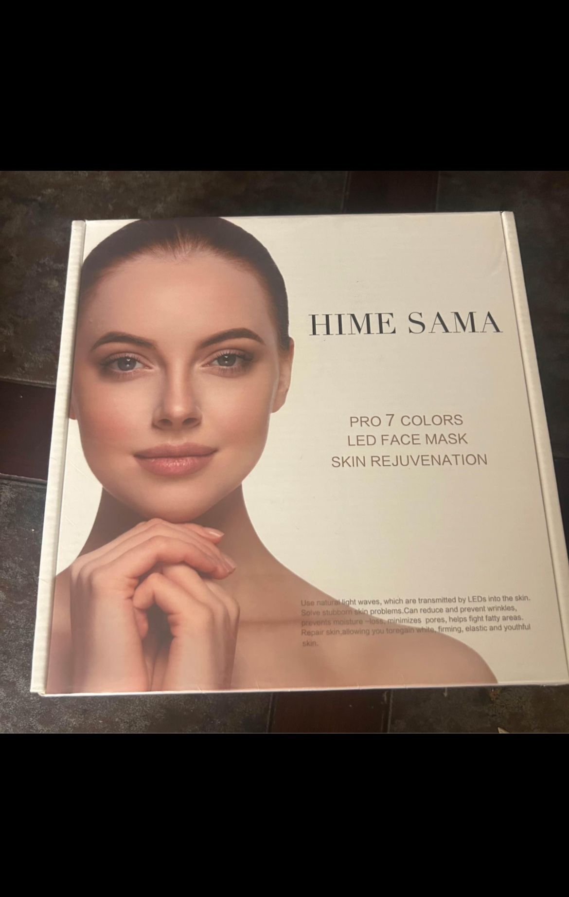 PRO 7 COLORS LED FACE MASK SKIN REJUVENATION