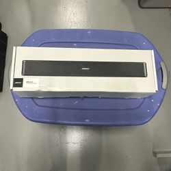 Bose sound bar $250.00 brand new in the store. It’s 300.